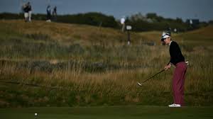 'It's links golf': Korda knows anything can happen over weekend at AIG