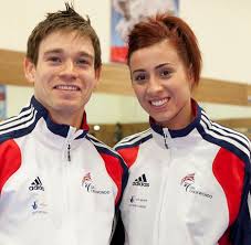 London 2012 Olympics: Aaron Cook and girlfriend Bianca Walkden ... - article-2139312-12E9C9AA000005DC-512_468x459