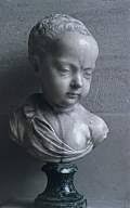 Bust of a Child: Artist: Germain Pilon (ca. 1525-1590): Musem: Musée du Louvre: Vendor: Saskia, Ltd. # of Views: 1 - lfd0019