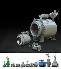 3-Piece Trunnion Ball Valves - API 6D Full & Reduced Port ...