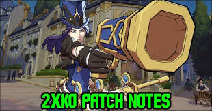2XKO Version 1.1.2 patch notes released