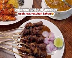 Gambar Sate Jember
