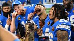 What is Detroit Lions' Thanksgiving Day record? All-time results, history on Turkey Day