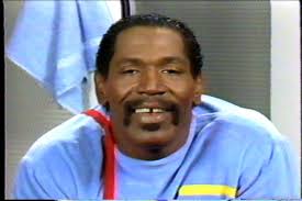 This 1985 exercise video, filmed post-NFL and pre-&quot;Police Academy,&quot; cemented Bubba Smith&#39;s reputation as one of the sweetest (and sweatiest) big men of all ... - Foundfootagefest-BubbaSmithUntilItHurts226
