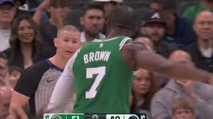 Jaylen Brown drops a profane post online immediately after being ejected