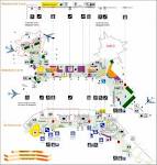 Paris de Gaulle CDG Airport Terminal Map - m