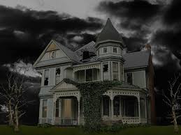 Image result for Haunted house