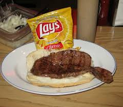 Image result for ribeye steak sandwich