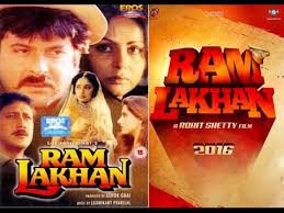 Image result for film (Ram Lakhan)(1989)