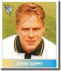 Stuart was making clever runs and Amokachi got himself into some good shooting positions Steve Guppy in his Port Vale days but decided to pass instead. - steveguppyvale
