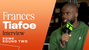 Frances Tiafoe: “Six months ago I would have lost that match” | Rome Interview