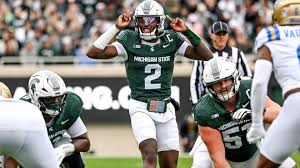 Michigan State QB Aidan Chiles Injury and UCLA Defeat