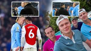'No way you did this' say fans after what Erling Haaland posted following Arsenal's Champions League final defeat