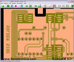 Centro di lavoro cnc - elettronico: circuiti stampati senza uso. - Samar