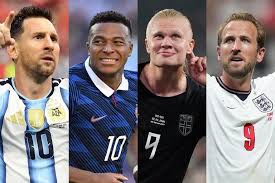 Así está la tabla de goleadores del Mundial 2026, con Messi, Mbappé, Haaland y Kane