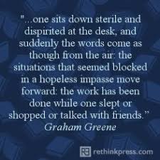 Graham Greene on Pinterest | Mathematicians, Writers Write and ... via Relatably.com