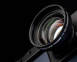 Gambar Telephoto lens effect on smartphone photography