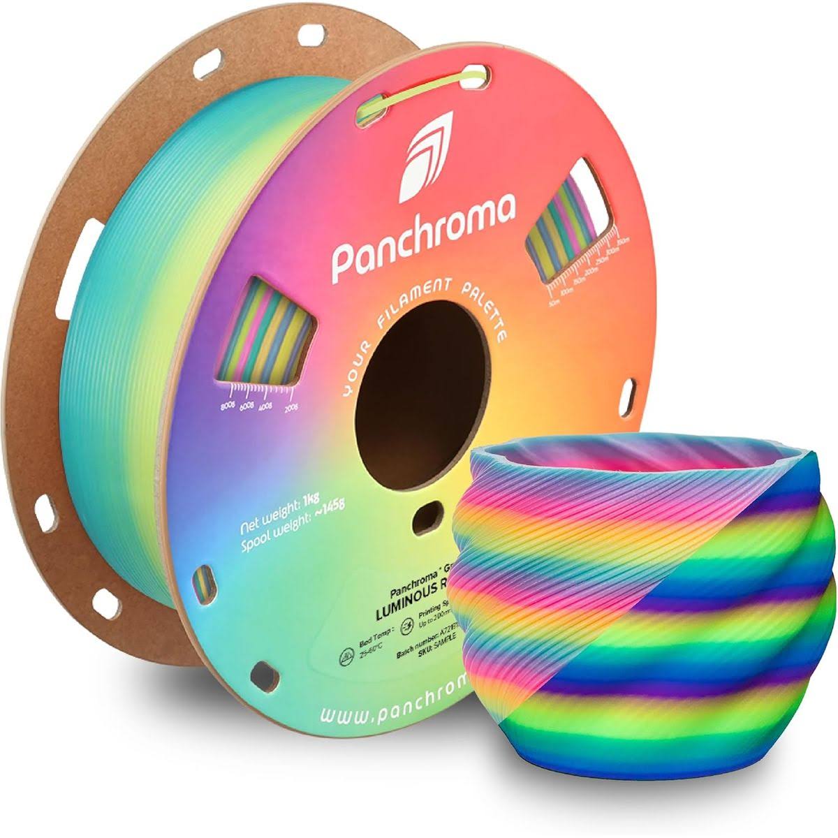 Polymaker Gradient Luminous PLA Filament ca09003