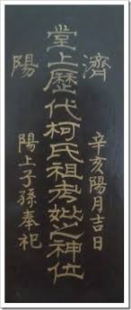 祖先外牌那一個是正確的呢 ?  Color 五行