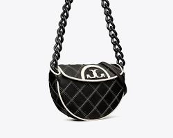 Image of Tory Burch F Fleming Mini Bag