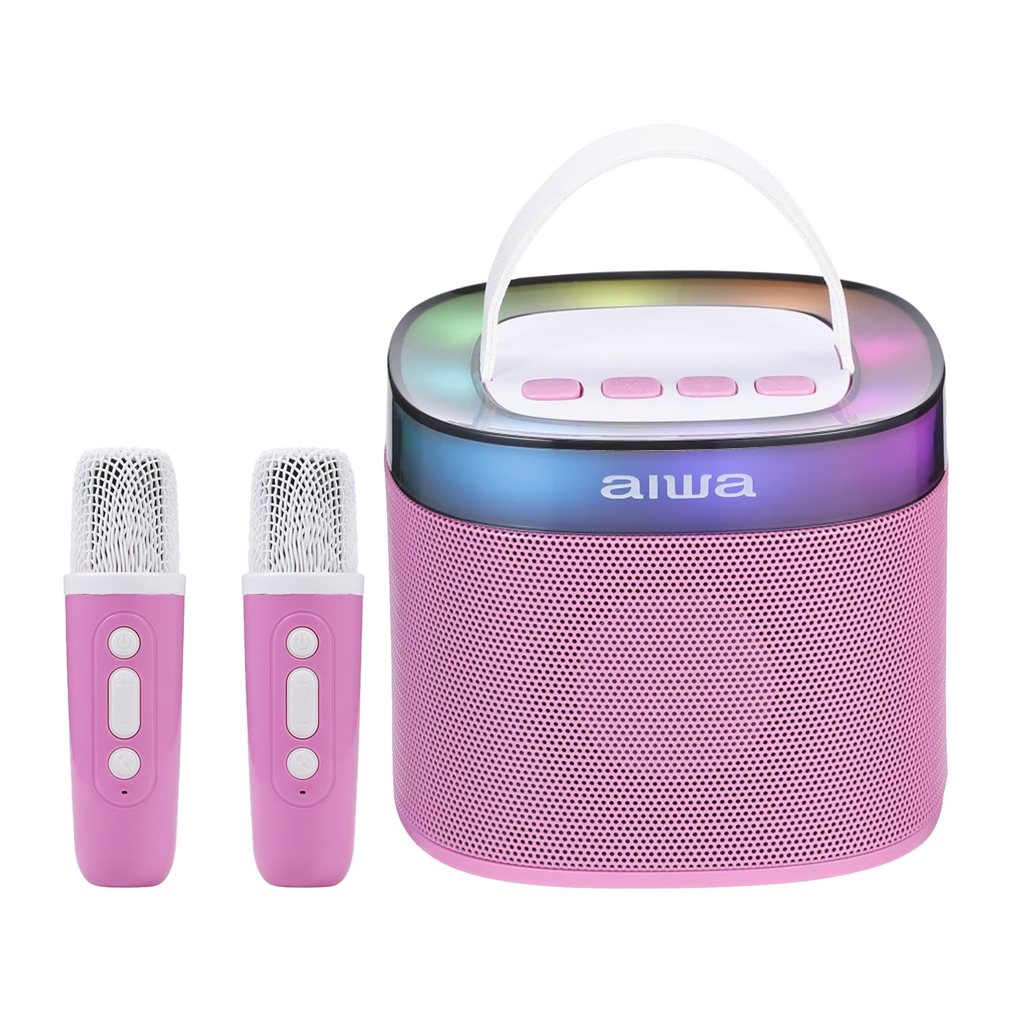 Aiwa Light up Wireless Karaoke Speaker ai6029