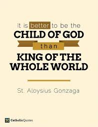 Saint Aloysius Gonzaga - Catholic Quotes | Quotes &amp; Encouragement ... via Relatably.com