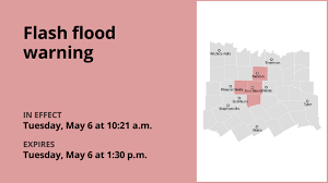 North Texas Hit by Severe Storms: Power Outages and Flood Warnings