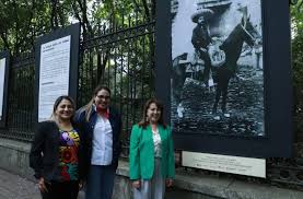 Inauguran la exposición: “En Morelos hasta las piedras son zapatistas”