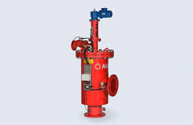 Amiad Water Systems EBS automatic screen industrial water ...