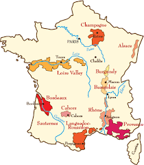 Image result for france wine regions