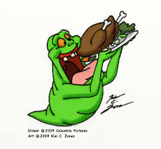 Image result for Slimer cartoon