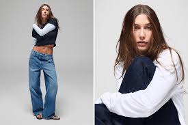 Hailey Bieber Launches ’90s-Inspired Denim Collection With Gap