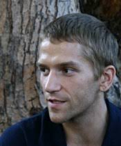 Zachary Cody Lee Carlsen was the 2004 Maple House Fellow and the 2005 Alpenhouse Fellow. - Zachary_2009_175px