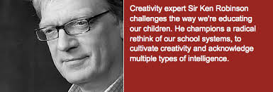 Ken Robinson On Creativity Quotes. QuotesGram via Relatably.com