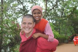 Image result for Sister Ayya Yeshe
