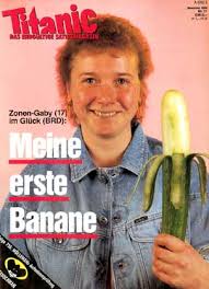 Witze über Walter Ulbricht oder Erich Honnecker, über Bananenmangel und ...