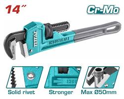 Image of Total Pipe Wrench Size: 14 (350mm)