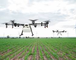 Image of Crop monitoring drone