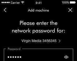 Obraz: Wprowadź hasło sieci WiFi