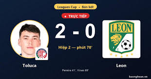 Toluca vs Leon Live: Leon loses a player
