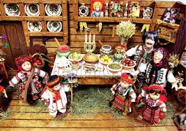 Результат пошуку зображень за запитом "малюнки щедрий вечір"