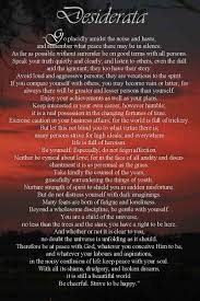 Image result for desiderata