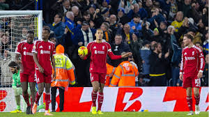 Hugo Ekitiké hits brace but leaky Liverpool punished again in thrilling Leeds draw