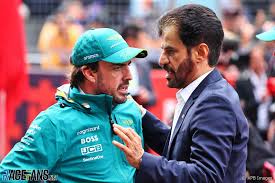 Ben Sulayem wants rules changes to make Alonso’s Aston Martin more competitive