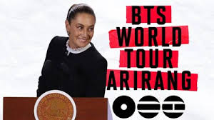 Caso BTS: Sheinbaum revela respuesta del presidente de Corea del Sur; Ticketmaster afrontaría multa de 5mdp