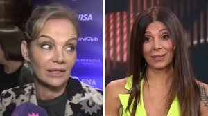 ¡Guerra de vedettes! Guercio vs. Capristo: Amenaza legal y viejas rencillas - Imagen principal del artículo