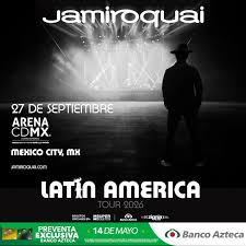 Jamiroquai llegará a la Arena CDMX