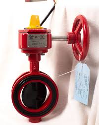 10'' DN250 Fire Protection Valve FM UL Approved Wafer End ...