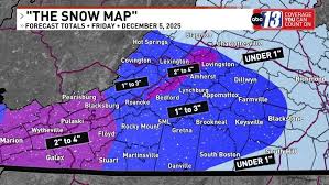 Snow Forecasts: Virginia and Maryland Prepare for Winter Weather