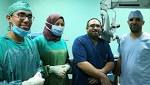 مستشفى قنا الجامعى يجرى جراحات